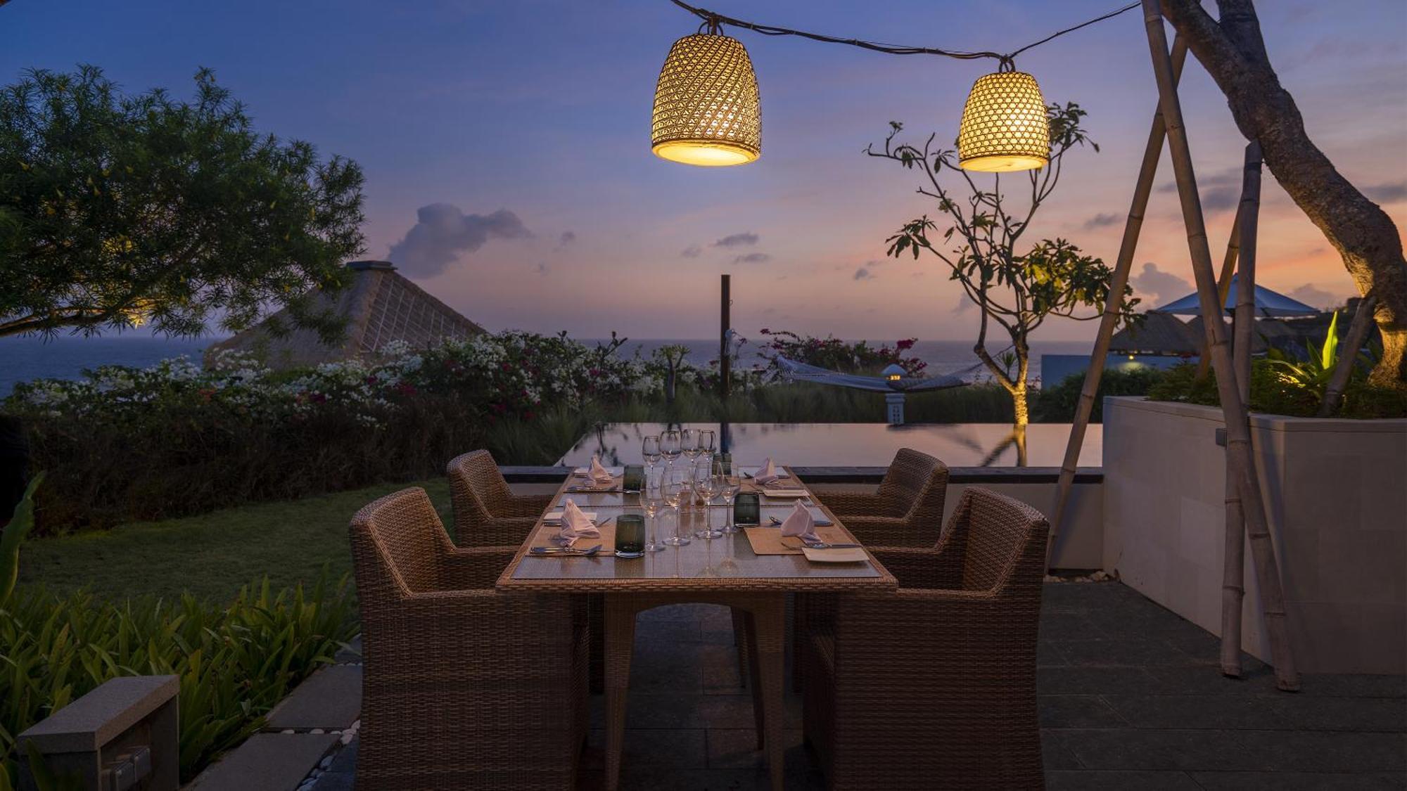 Samabe Bali Villas Нуса-Дуа Екстер'єр фото