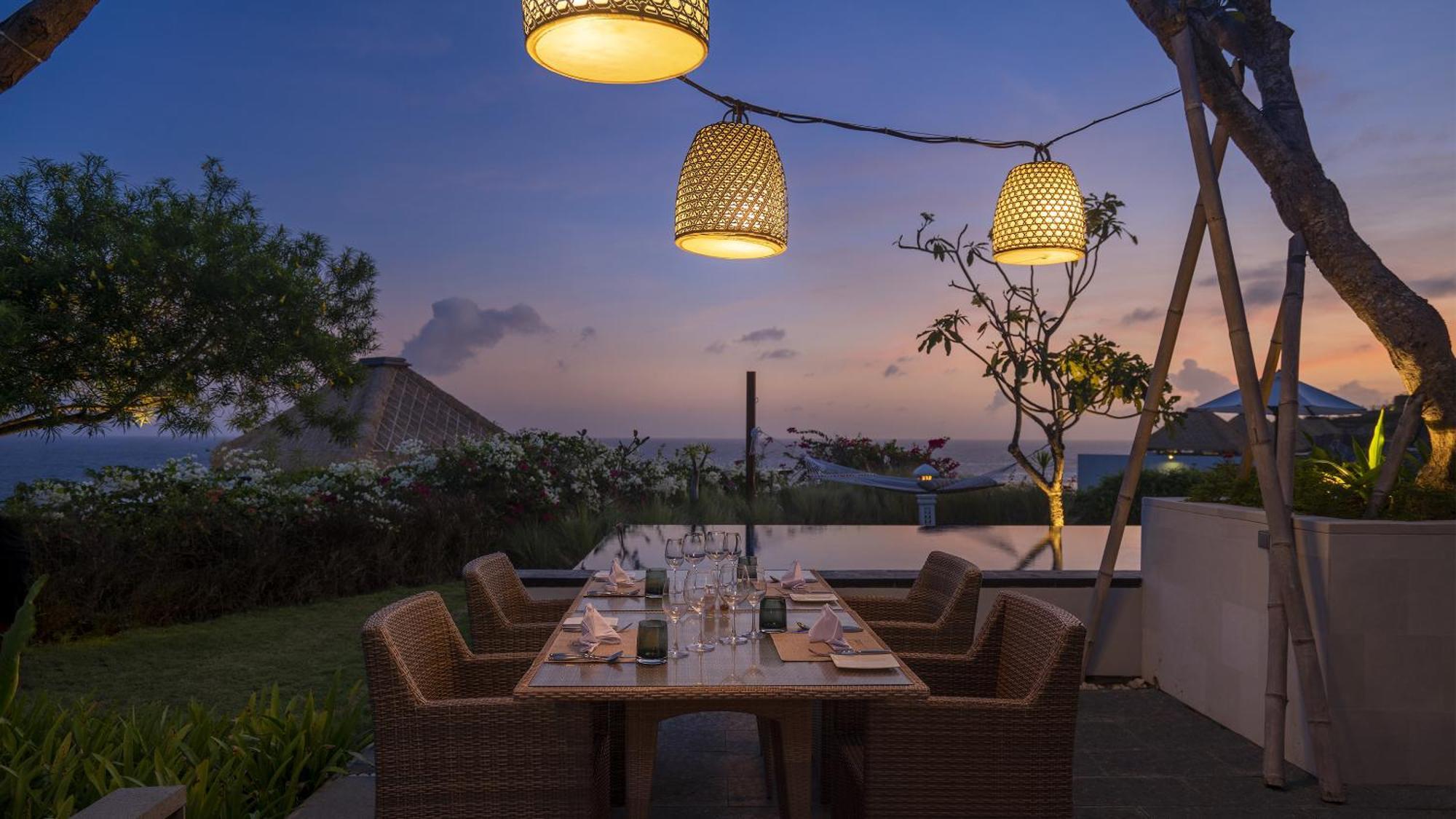 Samabe Bali Villas Нуса-Дуа Екстер'єр фото