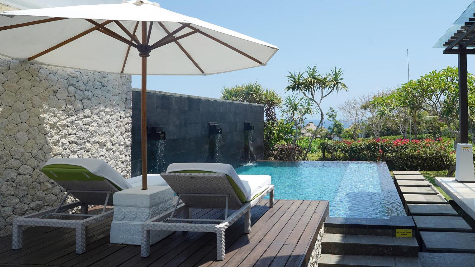 Samabe Bali Villas Нуса-Дуа Екстер'єр фото