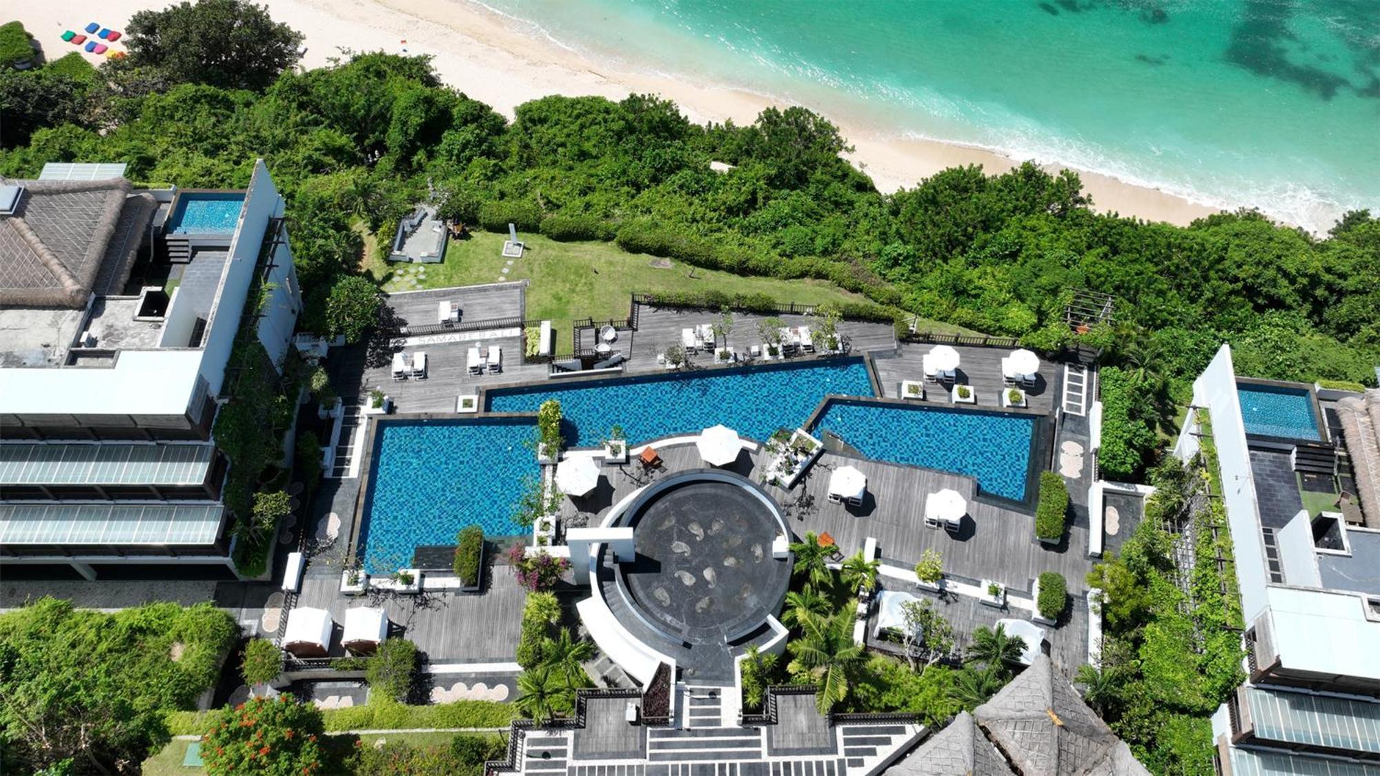 Samabe Bali Villas Нуса-Дуа Екстер'єр фото